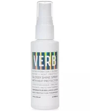 Verb Glossy Shine Spray and Heat Protectant, 2 oz.