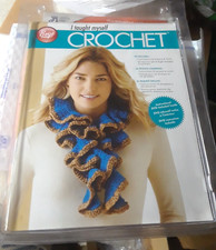 I Taught Myself How To Crochet kit from Boye. Comes W/ instructional DVD  book