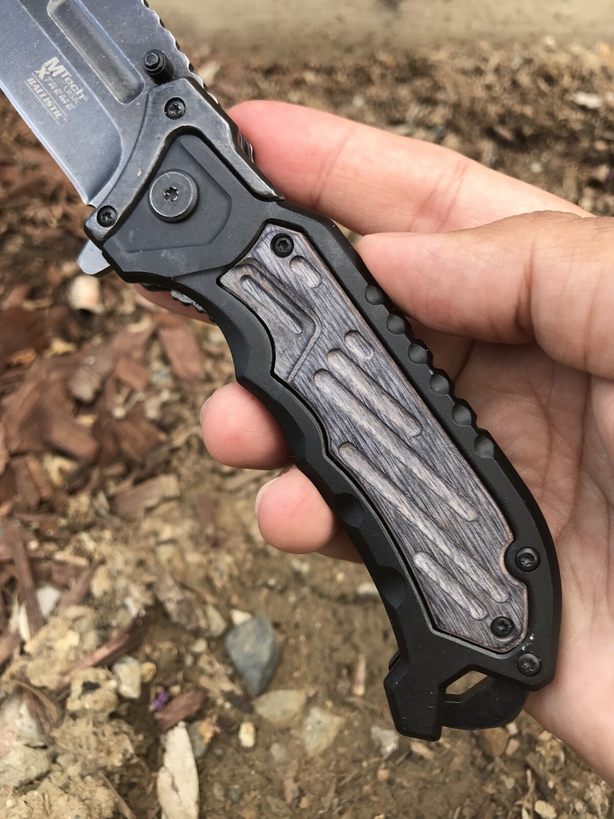 8.5" M-TECH XTREME SPRING ASSISTED TACTICAL POCKET KNIFE HUNTING EDC SHARP GWP