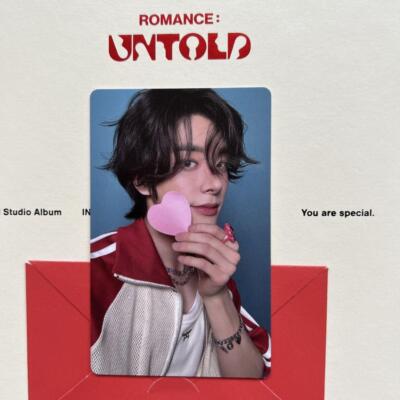 ENHYPEN JAKE ROMANCE : UNTOLD Normal INCEPTIO ver. Official