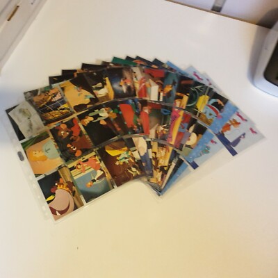 Cinderella Trading Card Base Set 1-90, Pop Up & Activity Chase Set (Skybox 1995)