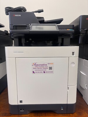Kyocera ECOSYS M6630cidn - Color/Laser MFP Printer Copier/Letter - 32 Ppm