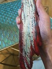 18.5" Hand Painted Wood Bark Traditional  Santa Wall  Decoration — photo 5