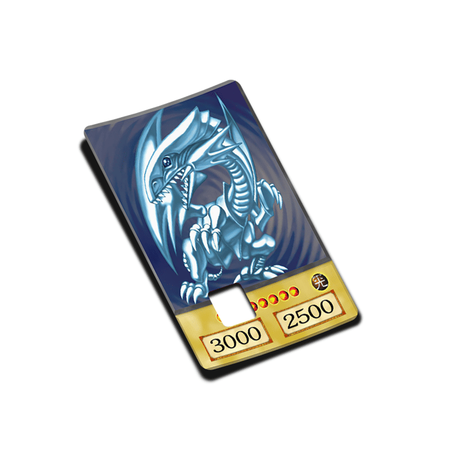 yugioh debit card skins Anime Yu-gi Credit - Metro Card Debit Card Skin - Blue