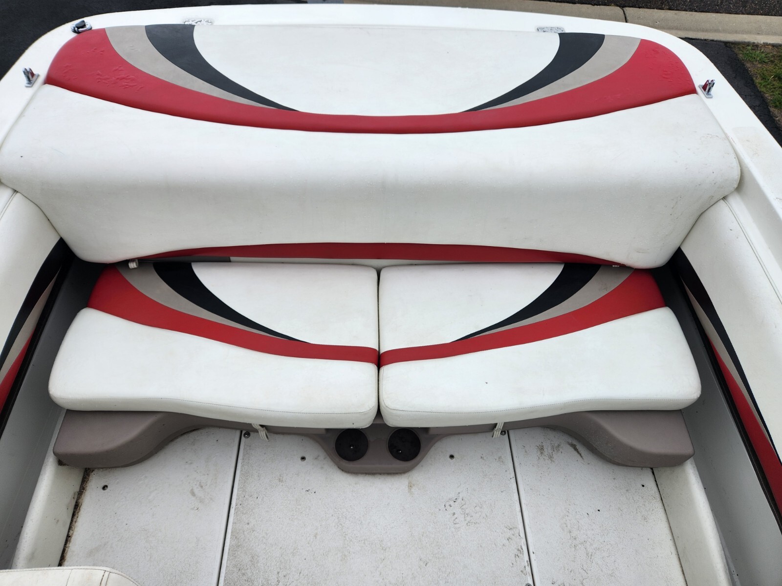 2003 Glastron SX 175 Complete Interior Only! Seats, Cushions, Sundeck ONLY! eBay