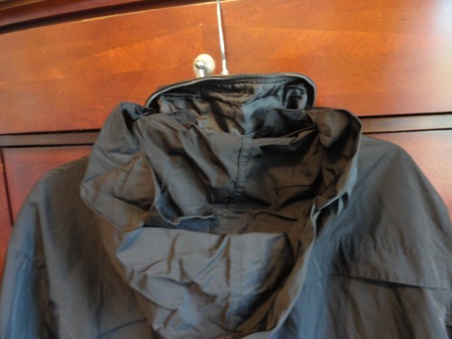 Tasso Elba Hooded Water Proof Jacket - Brown - Size XL. - Picture 8 of 12