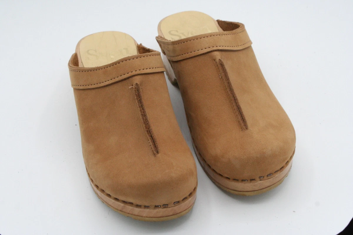 SVENS Original Suede Biker Strap Slip On Size 45. sven clogs products for sale | eBay main image 2