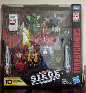 Transformers Siege War for Cybertron Micromaster 10 Figure Pack Target Exclusive | eBay