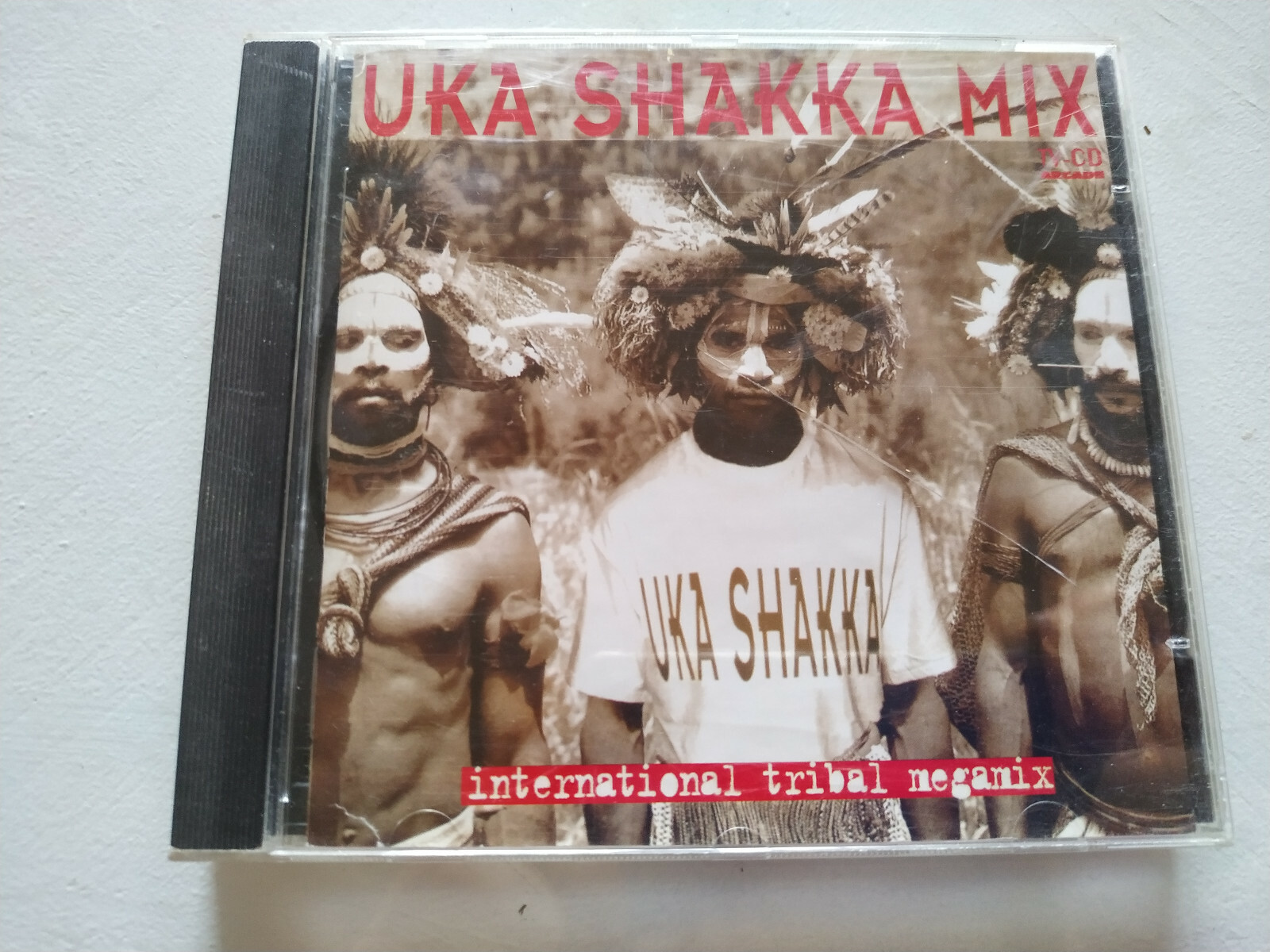 Uka Shakka Mix International Tribal Megamix 1994 Arcade - CD Am