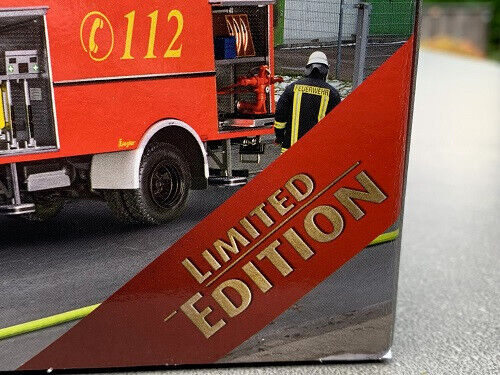 Mercedes-Benz 1625 TLF 24/50 Feuerwehr Revell Bausatz Maßstab 1:24 OVP NEU - Bild 4 von 4