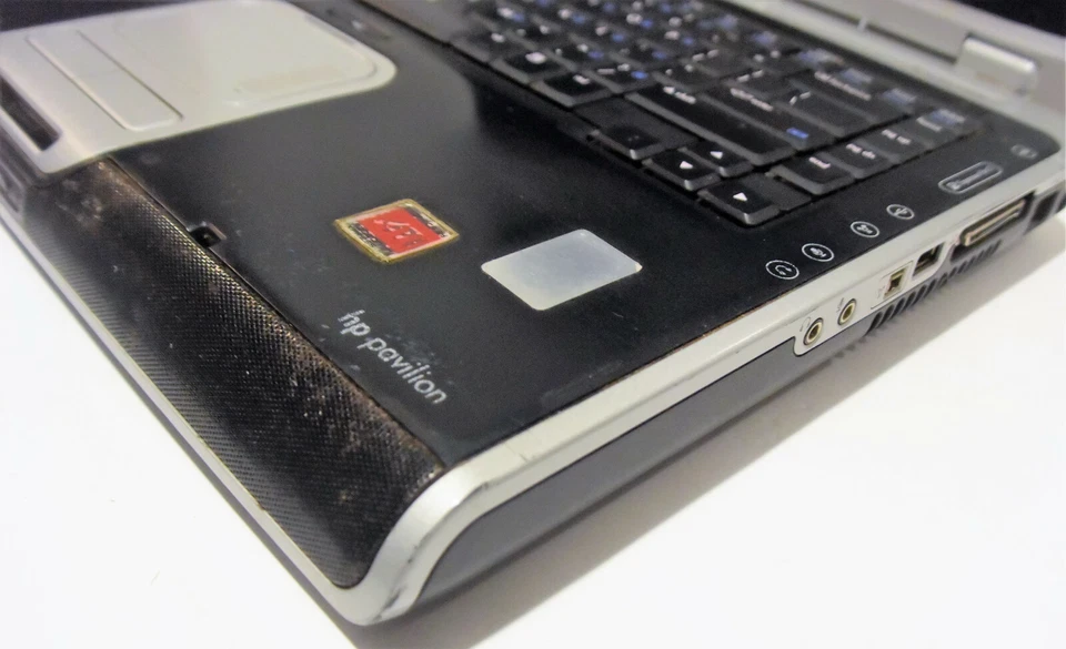 惠普 Pavilion zv6123cl 15'' 笔记本 (AMD Athlon 64) - 零件/维修 - 未测试 — 第 4/4 张图片