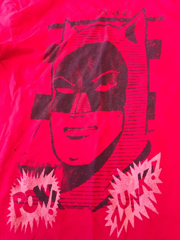 Camiseta Batman Junk Food Gap Under Armour Niños Xs 4/5 Niños Chaqueta Roja 5 Sudadera con Capucha Foto 3 de 4
