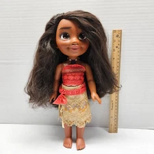 Disney 14" MY SINGING FRIEND MOANA Toddler Doll - Talking & Singing WORKS!