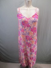 OLD NAVY Size XS Womens Floral Slit Open Back Lightweight Cami Maxi Sundress 260