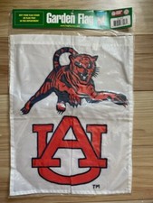 Auburn Tigers Flag Factory Garden Flag; 14'' x 16.5''; NCAA Licensed