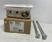 Oatey 38480 Washing Machine Outlet Box w/ Water Hammer Arrestor
