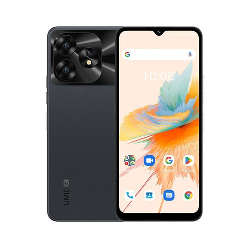 UMIDIGI A15 A15C 16GB 6,7 cala 64MP NFC Android 13 smartfon 128GB 256GB telefon komórkowy - Zdjęcie 16 z 29