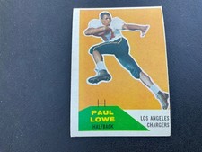 1960 FLEER FOOTBALL CARDS #67-132 PICK CARDS YOU WANT
