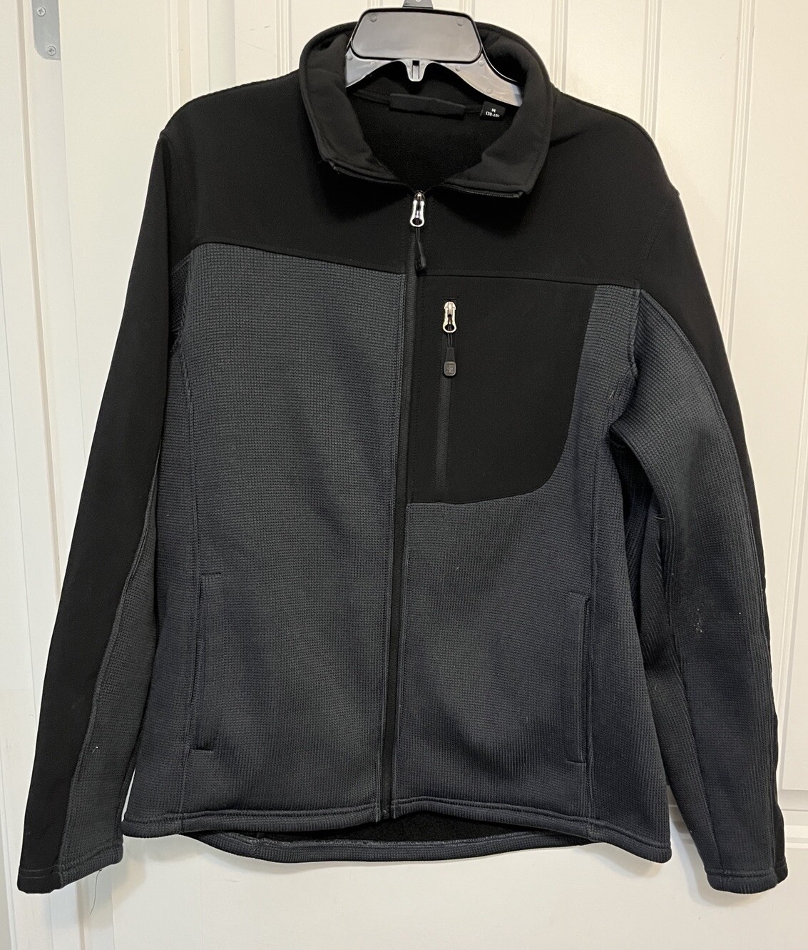 Swiss Tech Jacket Softshell Fleece Lined Full Zip… - image 1