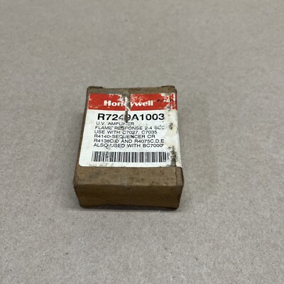 Honeywell R7249A1003 Industrial Control System