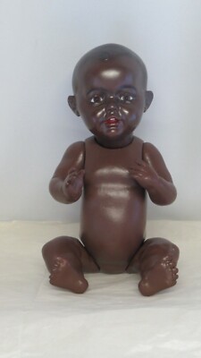 KESTNER 38 CM Ref C Antique Métis Doll Reproduction Antique