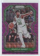 2020-21 Panini Prizm Marcus Smart Purple Prizm #97