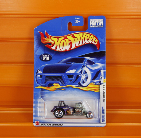 Hot Wheels - 2002 - Altered State - First Editions 6/42 - 018/240 *** Longcard-image