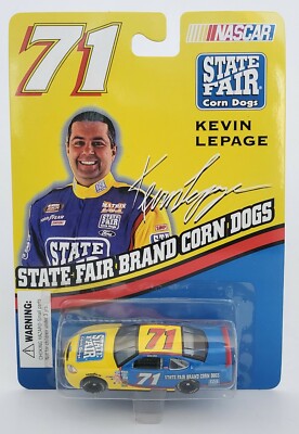 ⑅ᐢ•ω•ᐢ⑅ 様 スピード 10/16 2001 1/64 TEAM CALIBER KEVIN LEPAGE #71 STATE FAIR CORN DOGS | eBay