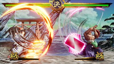 Nintendo Switch SAMURAI SPIRITS SAMURAI SHODOWN subtitles English