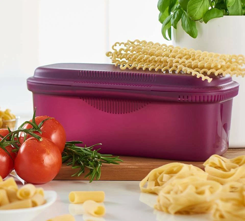 Tupperware Pasta Maker: Create Delicious Homemade Pasta in Minutes!