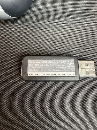 Microsoft 1065 Wireless Notebook Presenter Mouse 8000 with USB And Case - Picture 9 of 10