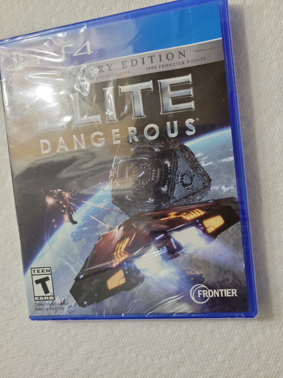 PS4 Elite Dangerous Legendary Edition PlayStation 4 812303011122