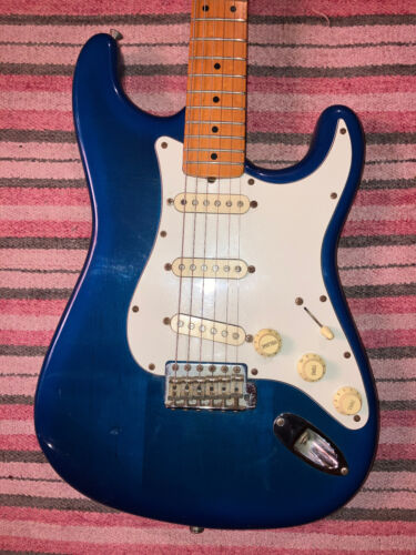 80's Aria Diamond Standard Strat Style Guitar MIJ Japan - Picture 3 of 16