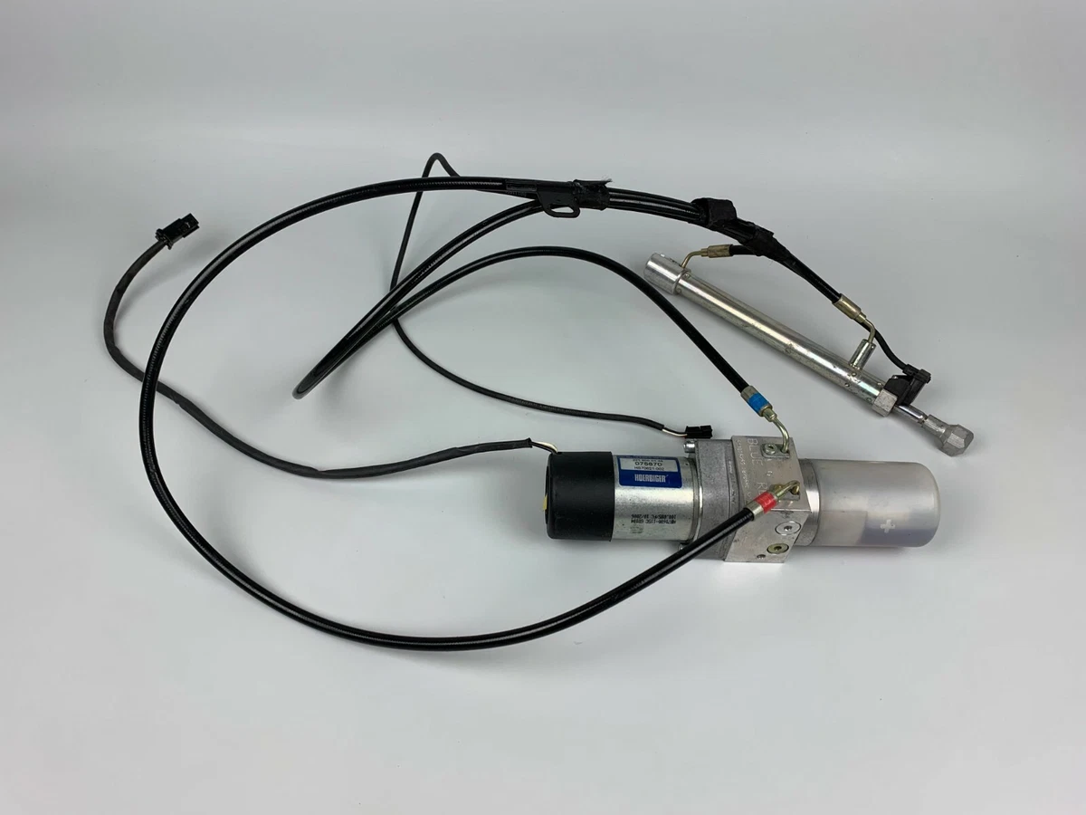 Mercedes Benz S Class W221 Trunk LID Hydraulic Lift Pump Motor 