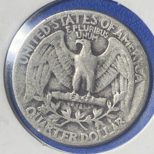 EE. UU. 1952 25C WASHINGTON CUARTO LIBERTAD PERMANENTE MONEDA COLECCIONABLE PLATA RARA EE. UU. - Imagen 23 de 24
