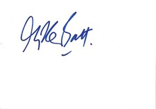 Mike Batt "Composer" Autogramm signed 10x15 cm Karteikarte