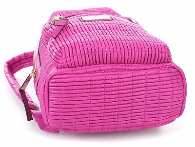 NWT Juicy Couture Nouvelle Pop Nylon Backpack, Pink, MSRP  display picture 2