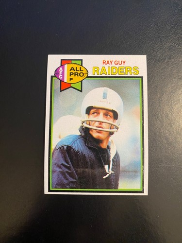 1979 TOPPS FOOTBALL #50 RAY GUY!! NM-MT OR BETTER!! $1 SHIPPING!! - 第 1/2 張圖片