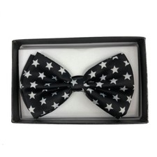 Tuxedo Classic Stars BowTie Neckwear Adjustable Unisex Adult Men Bow Tie