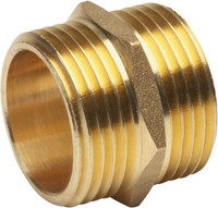 "Gewindenippel 1\" Agx1\" Ag Conmetall Meister 1\" Z Messing"