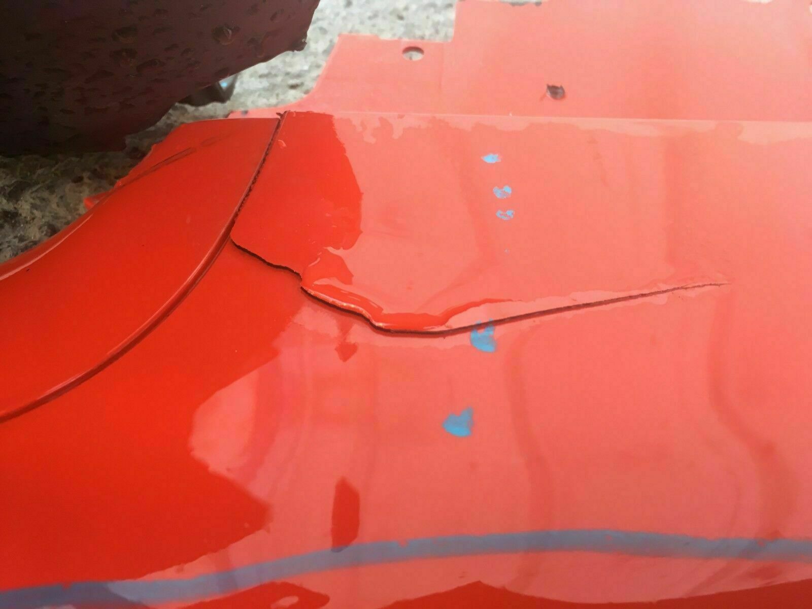 FERRARI 458 ITALIA FRONT BUMPER COVER 81367400 OEM