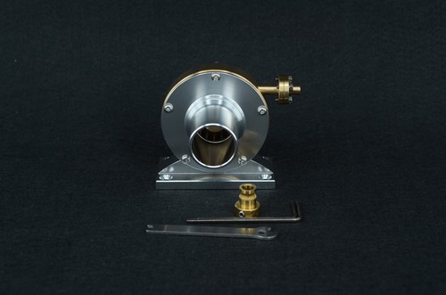 Live Steam Turbine EngineModel - Picture 6 of 12