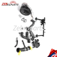 3.0L V6 Aj126 Supercharged Engine Fit 13 Jaguar XJ XF Cooling System Replace Kit