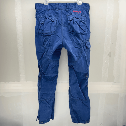 Polo Ralph Lauren 34x31 Straight Military Tactical Field Cargo Pant Zipper Snap - Picture 3 of 20