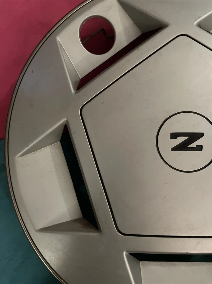 Tapacubos Nissan Datsun 300ZX 15” CUBIERTA RUEDA VINTAGE 1984 1985 1986 53006 OEM Foto 4 de 4