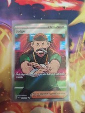 Pokémon TCG Judge Scarlet & Violet: Paldean Fates 228/091 Holo Ultra Rare NM