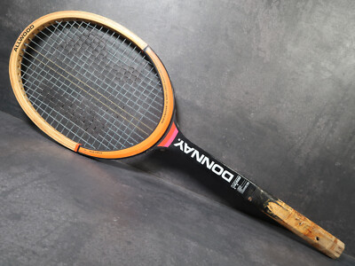 Raquette De Tennis Donnay Classic Pro En Bois - Taille 4 3/8 - Proche Du Neuf !