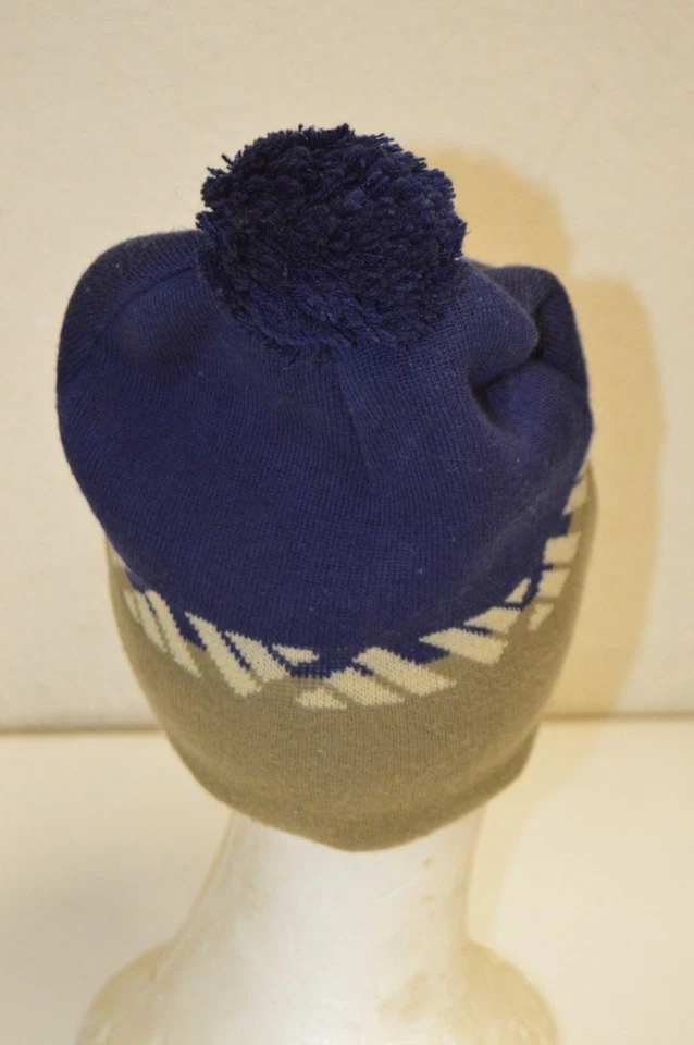 Bonito gorro ADDIDAS verde/azul para hombre talla única esquí snowboard difícil de encontrar Foto 3 de 4