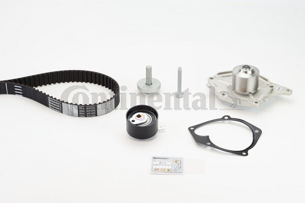 CT1035WP1 Continental Ctam Wasserpumpe + Zahnriemensatz FüR Nissan,Renault-image