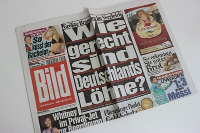 BILDzeitung 15.02.2012 Februar 15.2.2012 Geschenk für besondere Anlässe